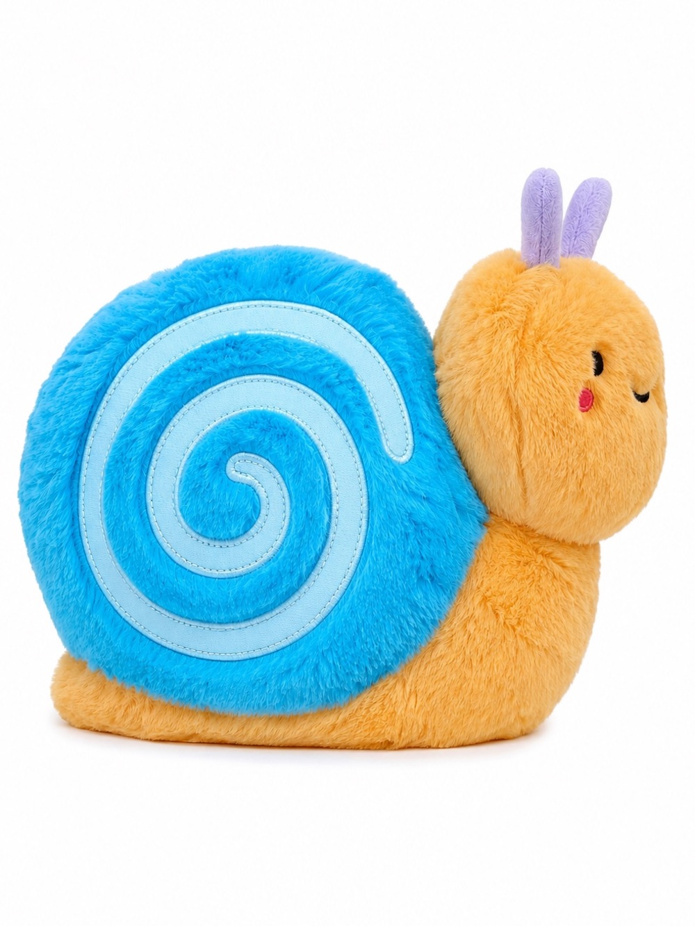 NEW Snuggle Buddy Australia Heat & Hug Snail Plush – 10” Cozy Stuffed Animal